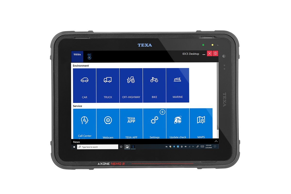 software texa idc5 sblocco gateway renault dacia aggiornamento