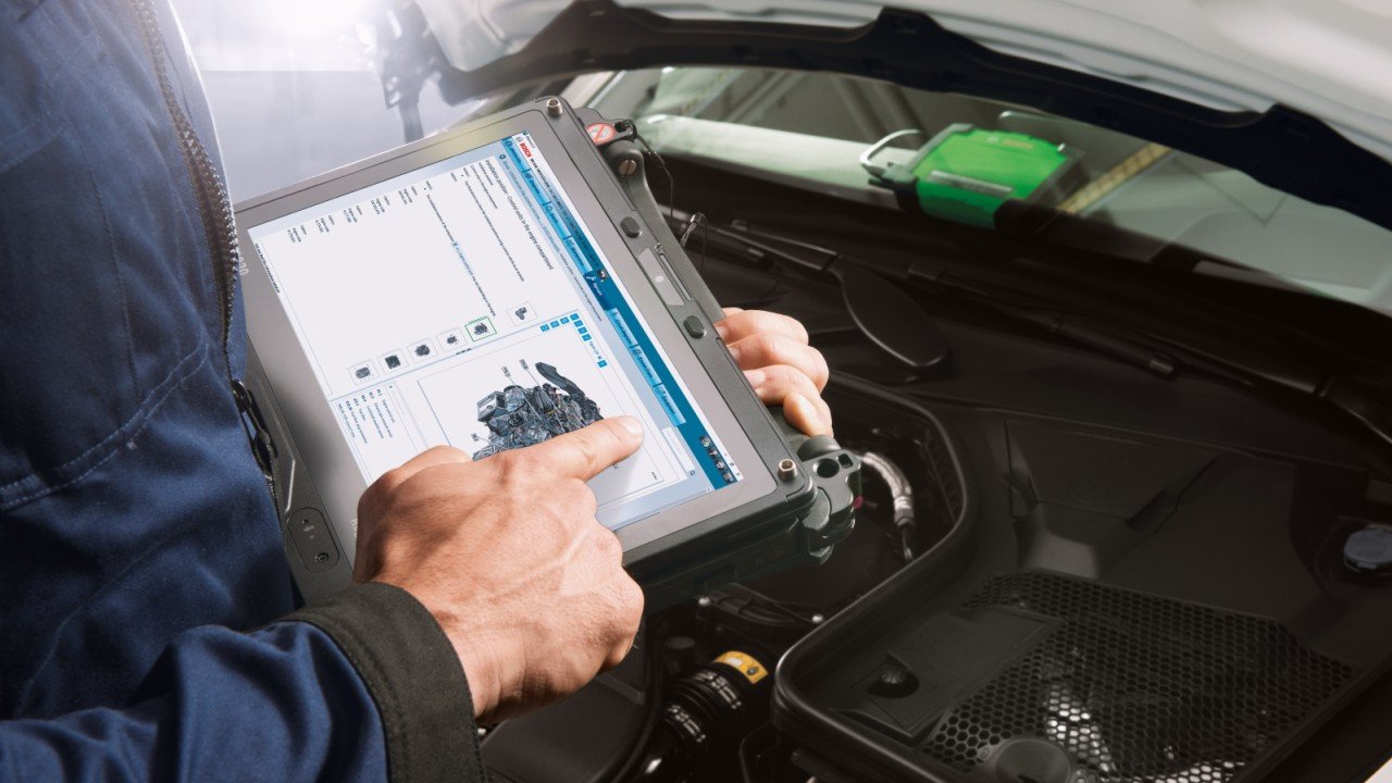 Bosch Secure Diagnostic Access: accesso ai dati protetti dei