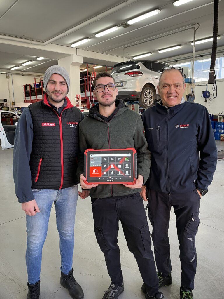 Dimostrazione X-431 EURO